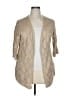 Unbranded 100% Viscose Tan Cardigan Size XL - photo 1