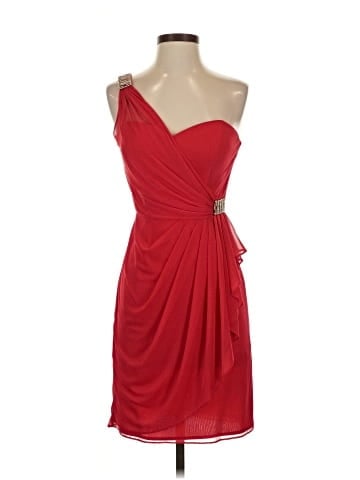 Xscape Cocktail Dress (view 1)