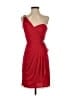 Xscape 100% Polyester Red Cocktail Dress Size 4 - photo 1