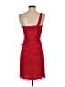 Xscape 100% Polyester Red Cocktail Dress Size 4 - photo 2