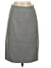 Diane von Furstenberg Solid Gray Formal Skirt Size 2 - photo 1