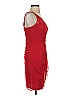 Xscape 100% Polyester Red Cocktail Dress Size 4 - photo 4