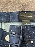 Club Monaco Polka Dots Blue Jeans Size 2 - photo 7