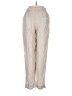Rosso35 100% Linen Tan Ivory Linen Pants Size EU 40 / US 10 - photo 2