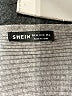 Shein Metallic Silver Pullover Sweater Size 6 - photo 6