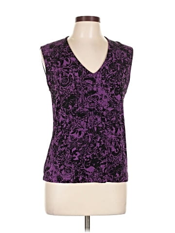 Travelers by Chico's Sleeveless T-Shirt (view 1)