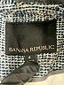 Banana Republic Tweed Gray Jacket Size 4 - photo 6