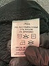 Margaret M Chevron-herringbone Black Active Pants Size XL - photo 8