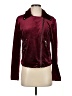 Belle Badgley Mischka Burgundy Jacket Size S - photo 1