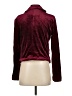 Belle Badgley Mischka Burgundy Jacket Size S - photo 2