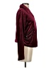 Belle Badgley Mischka Burgundy Jacket Size S - photo 4
