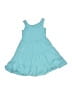Spotted Zebra 100% Cotton Solid Teal Dress Size XS (kids) - photo 1