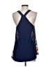 Eight Sixty 100% Polyester Orange Sleeveless Blouse Size S - photo 2