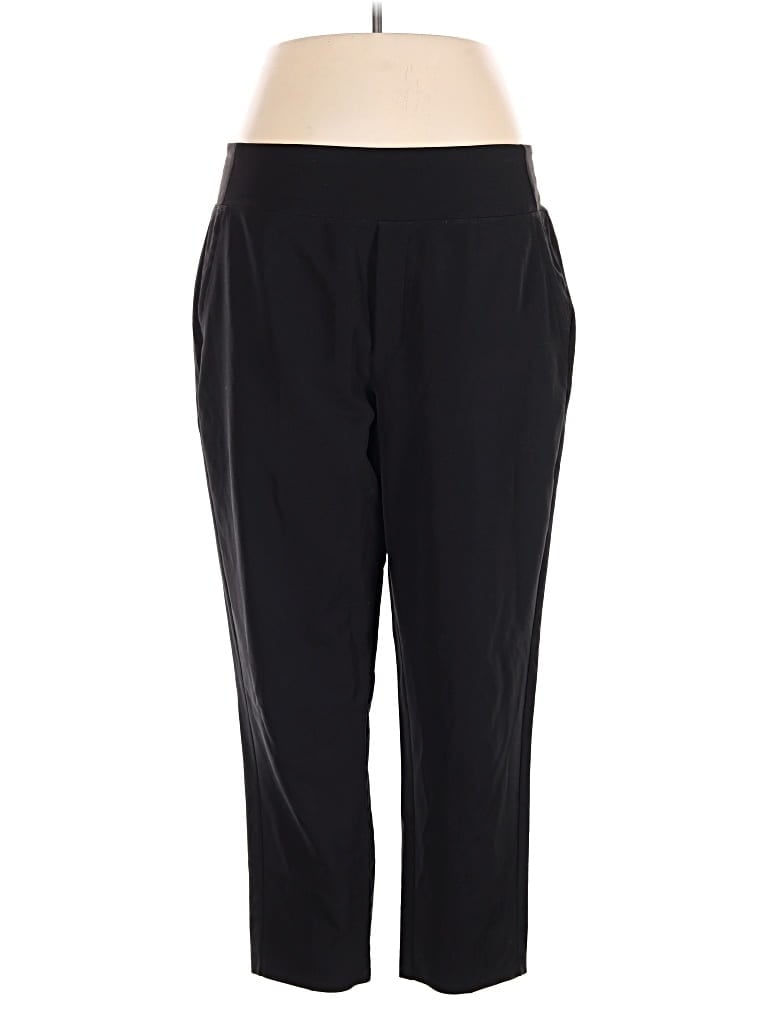 Pre-owned Athleta Active Pants In Black