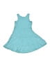Spotted Zebra 100% Cotton Solid Teal Dress Size XS (kids) - photo 2