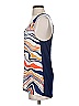 Eight Sixty 100% Polyester Orange Sleeveless Blouse Size S - photo 5