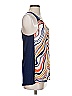 Eight Sixty 100% Polyester Orange Sleeveless Blouse Size S - photo 4