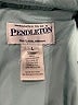Pendleton 100% Polyester Teal Vest Size L - photo 6