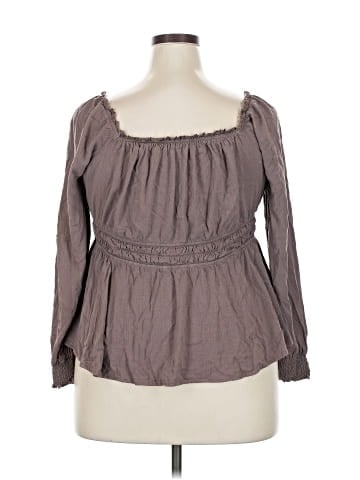 Torrid Long Sleeve Blouse (view 2)