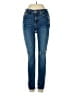 Zara Hearts Blue Jeans Size 4 - photo 1