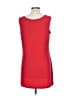 Tango Mango Solid Red Casual Dress Size L - photo 2