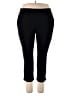 Charter Club Black Active Pants Size 18 - photo 1