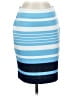 MICHAEL Michael Kors Stripes Blue Casual Skirt Size 2 (petite) - photo 1