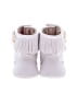 Unbranded White Pink Booties Size 2 (baby) - photo 2