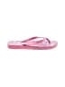 Havaianas Pink Flip Flops Size 6 - photo 1