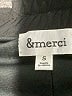 &merci 100% Polyester Black Casual Dress Size S - photo 4