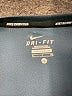 Nike 100% Polyester Blue Active T-Shirt Size S - photo 7