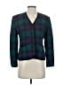 Koret Plaid Teal Blazer Size S - photo 1