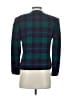Koret Plaid Teal Blazer Size S - photo 2