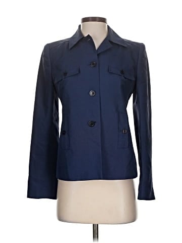 Magaschoni Silk Blazer (view 1)