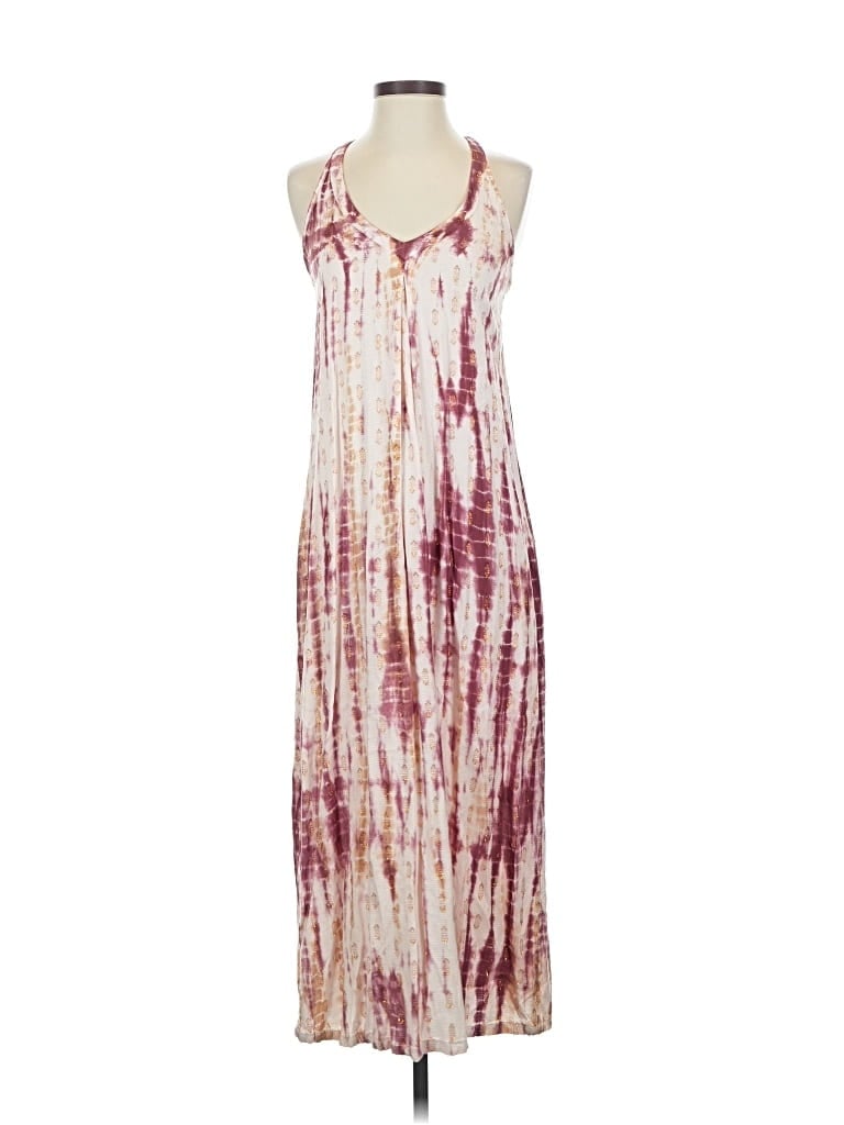 Pre-owned Lovestitch Casual Dress In Burgundy