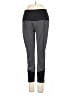 Lululemon Athletica Stripes Black Active Pants Size 4 - photo 1