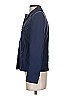 Magaschoni 100% Silk Blue Silk Blazer Size 2 - photo 5