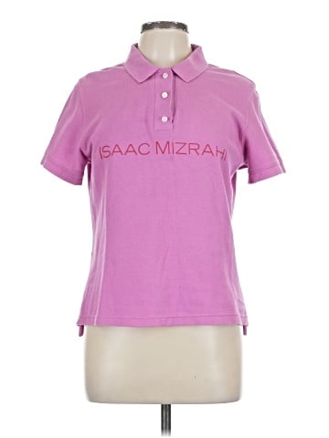 Isaac Mizrahi for Target Short Sleeve Polo (view 1)