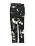 Justice Graphic Black Casual Pants Size 7 - 8 - photo 1