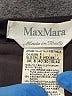 Max Mara Tweed Gray Brown Cocktail Dress Size 8 - photo 3