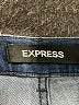 Express Stripes Blue Jeans Size 6r - photo 4
