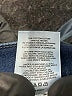 Express Stripes Blue Jeans Size 6r - photo 6