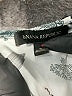 Banana Republic 100% Polyester Silver White Long Sleeve Blouse Size S - photo 7