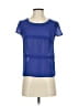 Maeve Blue Short Sleeve Top Size XS (estimated) - photo 1