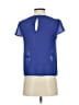 Maeve Blue Short Sleeve Top Size XS (estimated) - photo 2