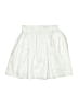 Bella Bliss Solid Silver Skirt Size 7 - photo 2