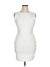 Good American Solid White Cocktail Dress Size XL (4) - photo 1