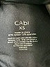CAbi Black Track Jacket Size XS - photo 6