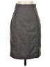 H&M Solid Gray Formal Skirt Size 4 - photo 1