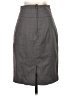 H&M Solid Gray Formal Skirt Size 4 - photo 2